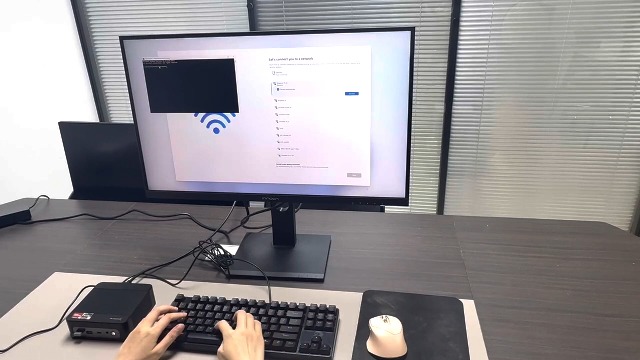 Amazon.com: BOSGAME P6 Ryzen 9 6900HX Mini PC Gaming, 32GB LPDDR5X