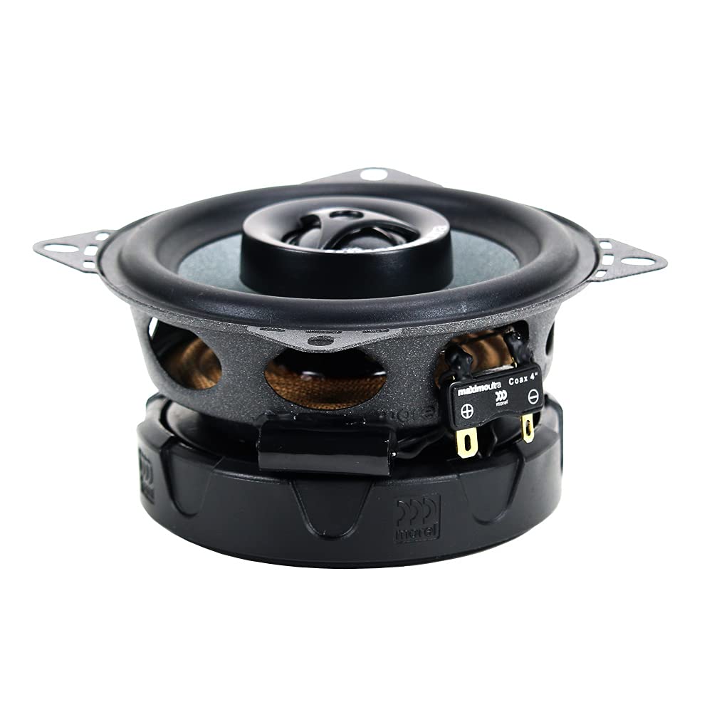Amazon.co.jp: Morel Maximo Ultra 402 同軸 MKII 4インチ 2ウェイ同軸