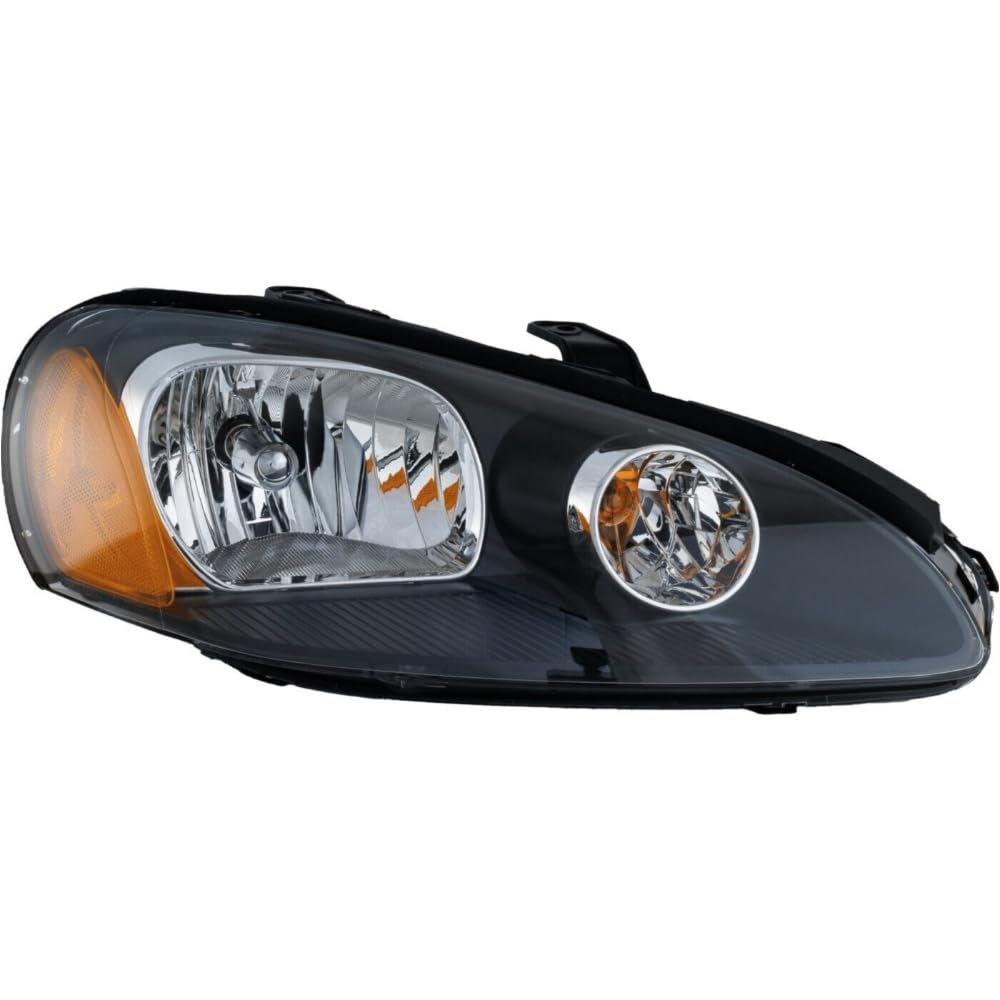 Amazon.com: GCDAHZZ Headlight Halogen Right Passenger Side Clear 