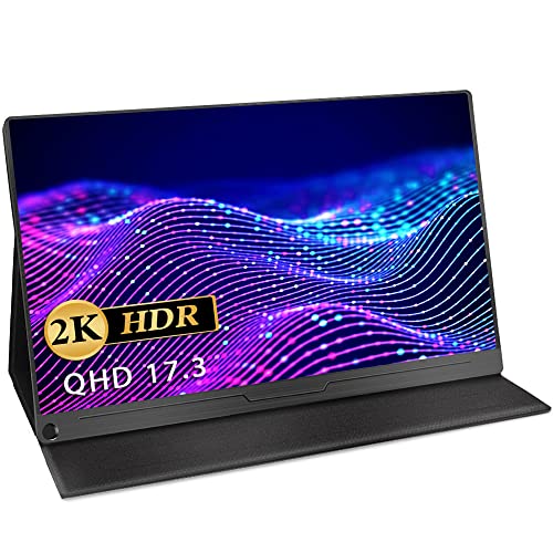 モバイルゲーミングモニター 144Hz 17.3インチ 2K 100%sRGB Amazon.co.jp: EVICIV モバイルモニター 17.3インチ 2K 144Hz 自立型