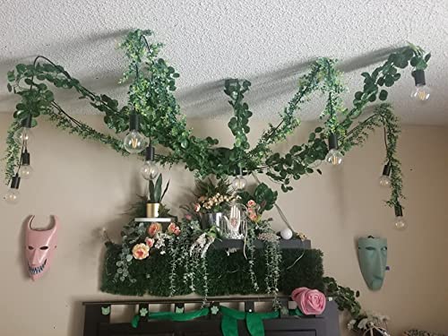 Veesee 10 Arms Industrial Ceiling Spider Lamp,Retro E26 Edison Bulb Hanging Chandelier Lights,Diy Adjustable Modern Chic Pendant Lighting For Bedroom Living Room Kitchen Coffee Shop(2M Wire) #TOP6