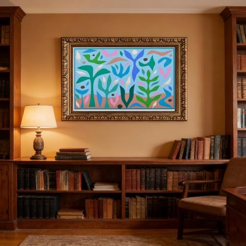 Impression sur toile Spring John Coburn pour sublimer un mur blanc de bureau - 5