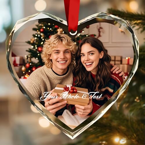 Personalisierte Weihnachtskugeln 2025,Personalisierter Baumschmuck mit...