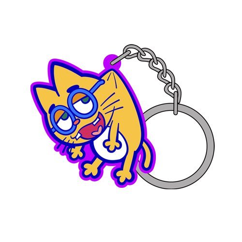 Amazon.co.jp: おそ松さん エスパーニャンコつままれキーホルダー