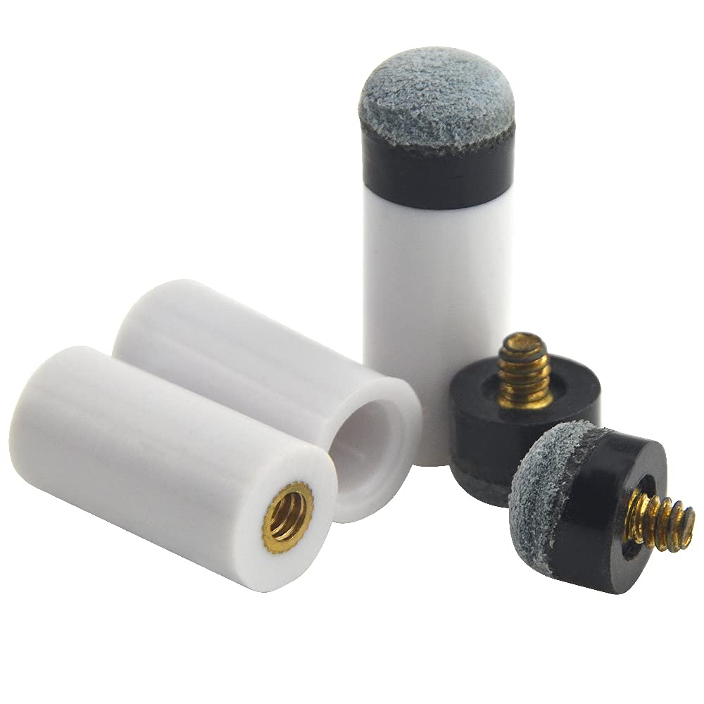 KIMISS Embouts De Queue De Billard En Cuir – Lot De 50, Diamètre 13 Mm, Monocouche, à Coller, Bleu, Pour Snooker Et Billard