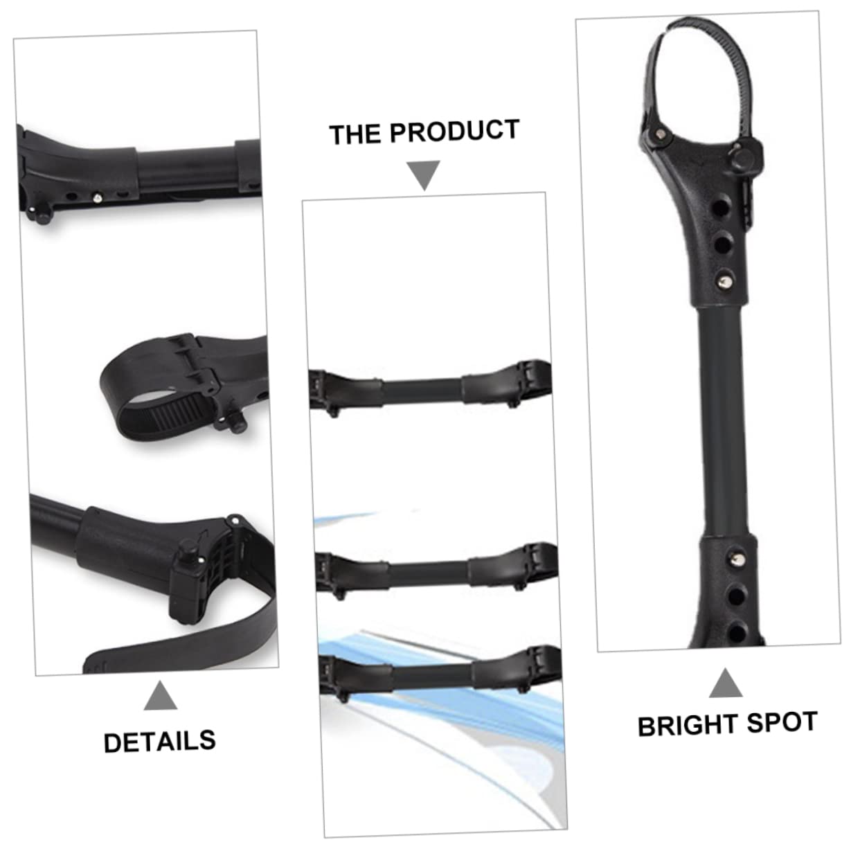 KOMBIUDA 3 piezas accesorios de enchufe para cochecito de bebé en automotor Twin Cochecito Automotriz Conector universal Cochecito Conector Twin Cochecito Conector de Cochecito