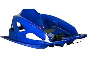 Avalanche Brands Baby Pull Sled, Complete with Pull Rope and Safety Belt