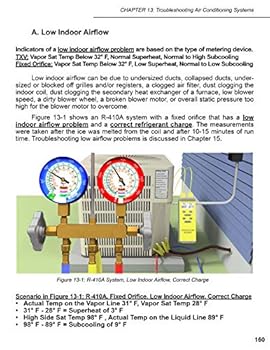 Spiral-bound Refrigerant Charging and Service Procedures for Air Conditioning Book