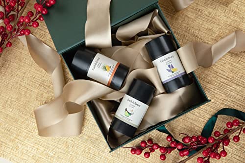 Each & Every 3-Pack Natural Aluminum-Free Deodorant For Sensitive Skin With Essential Oils, Plant-Based Packaging (Best Sellers, 2.5 Ounce (Pack Of 3)) #TOP7