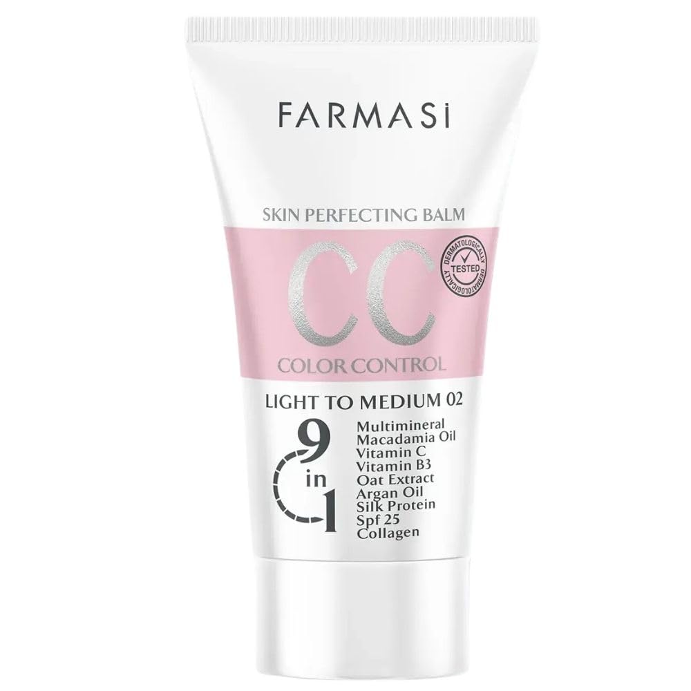 Make Up CC Cream 9 in 1, 50 ml./1.7 fl.oz. (Light Medium)