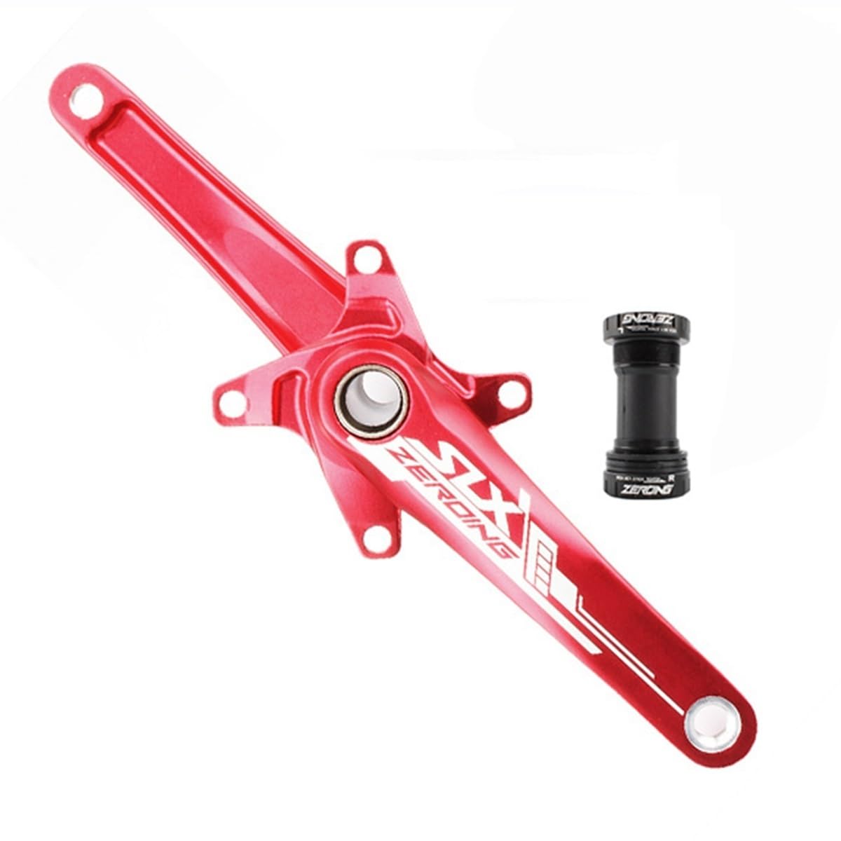 170mm MTB Pedivella Sinistra/Destra Braccio Integrate Cave Lega di Alluminio Guarnitura Sostituzione Mountain Bike con BB