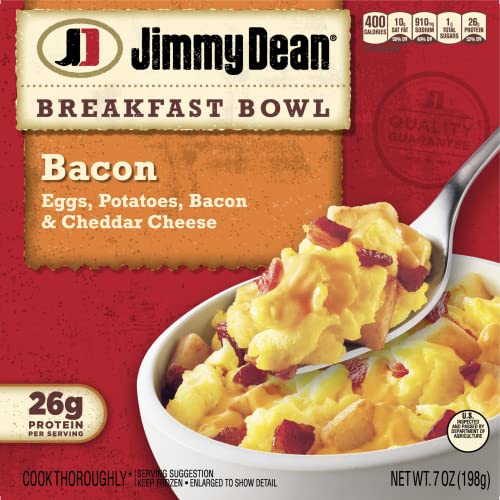 Jimmy Dean Bacon Breakfast Bowl, 7 Oz (Frozen) #TOP1