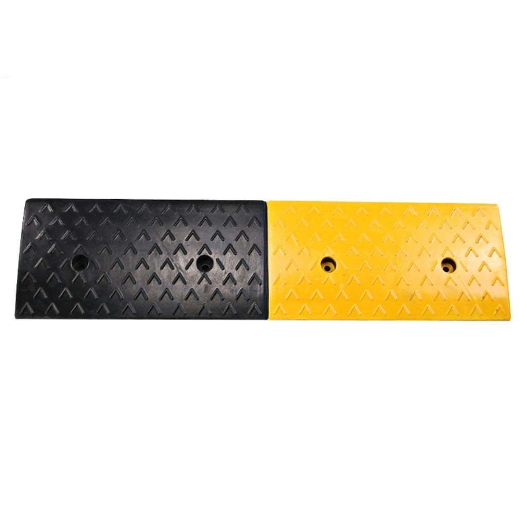 Buy DJSMxpd Rubber Kerb Ramps, Car Wash Shop Ramps Vehicle Ramps MultiFunction Ramps Parking