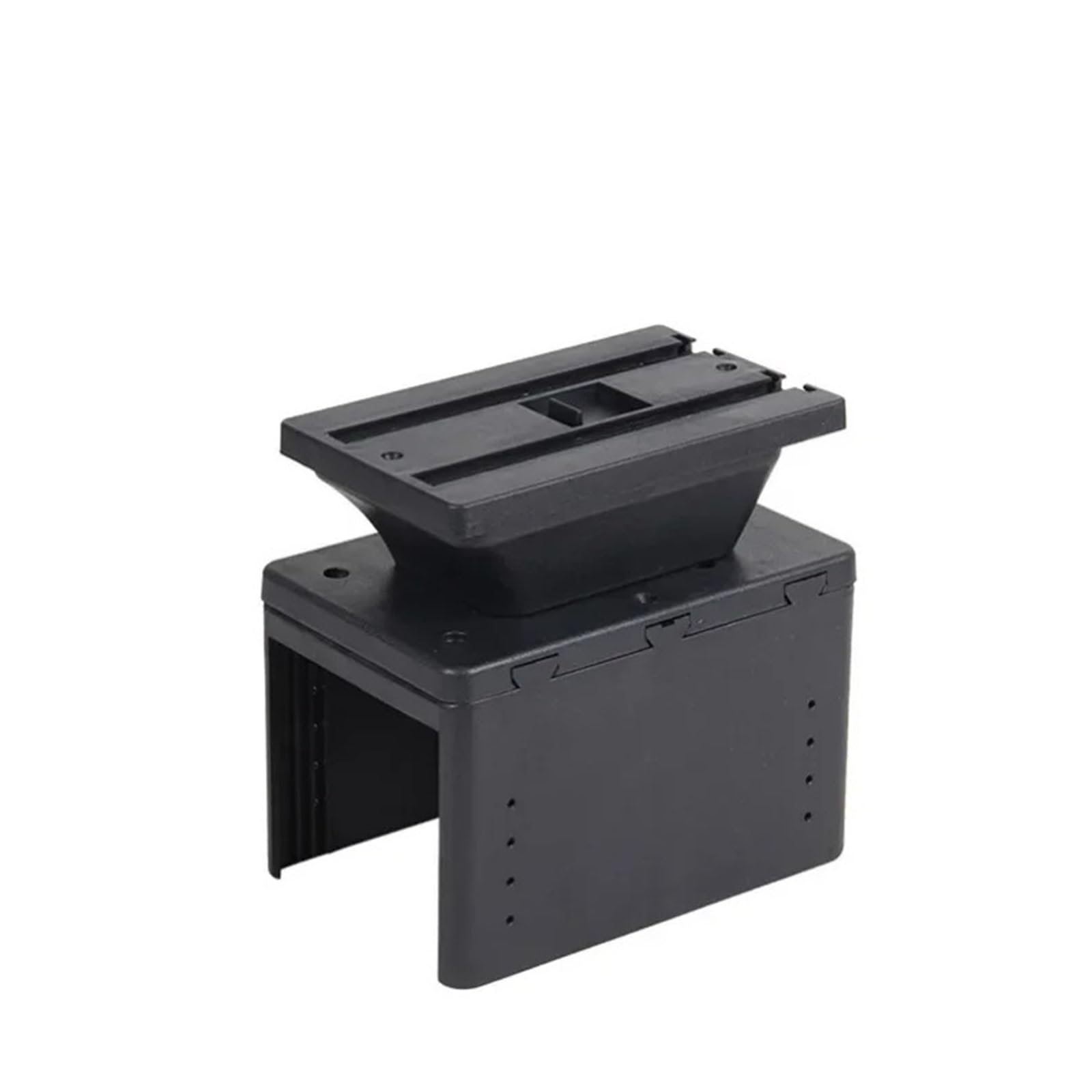 UMDJJU For Fiat For Grande For Punto For For Armrest Box Car Central Storage Interior Retrofit With USB Accessories Car Centre Console Armrest Box(Base Only)