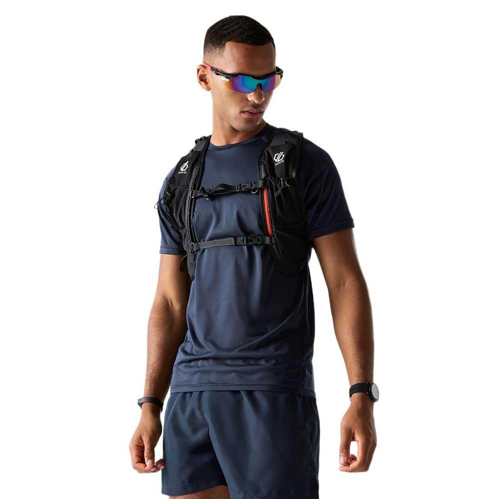 Dare2b Men's Accelerate Fitness T-Shirt, Quick Dry Reflective Running Top