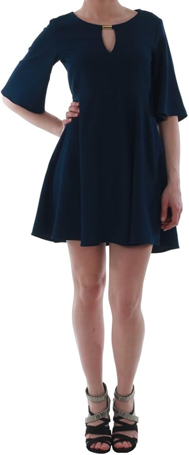 amazon navy dress