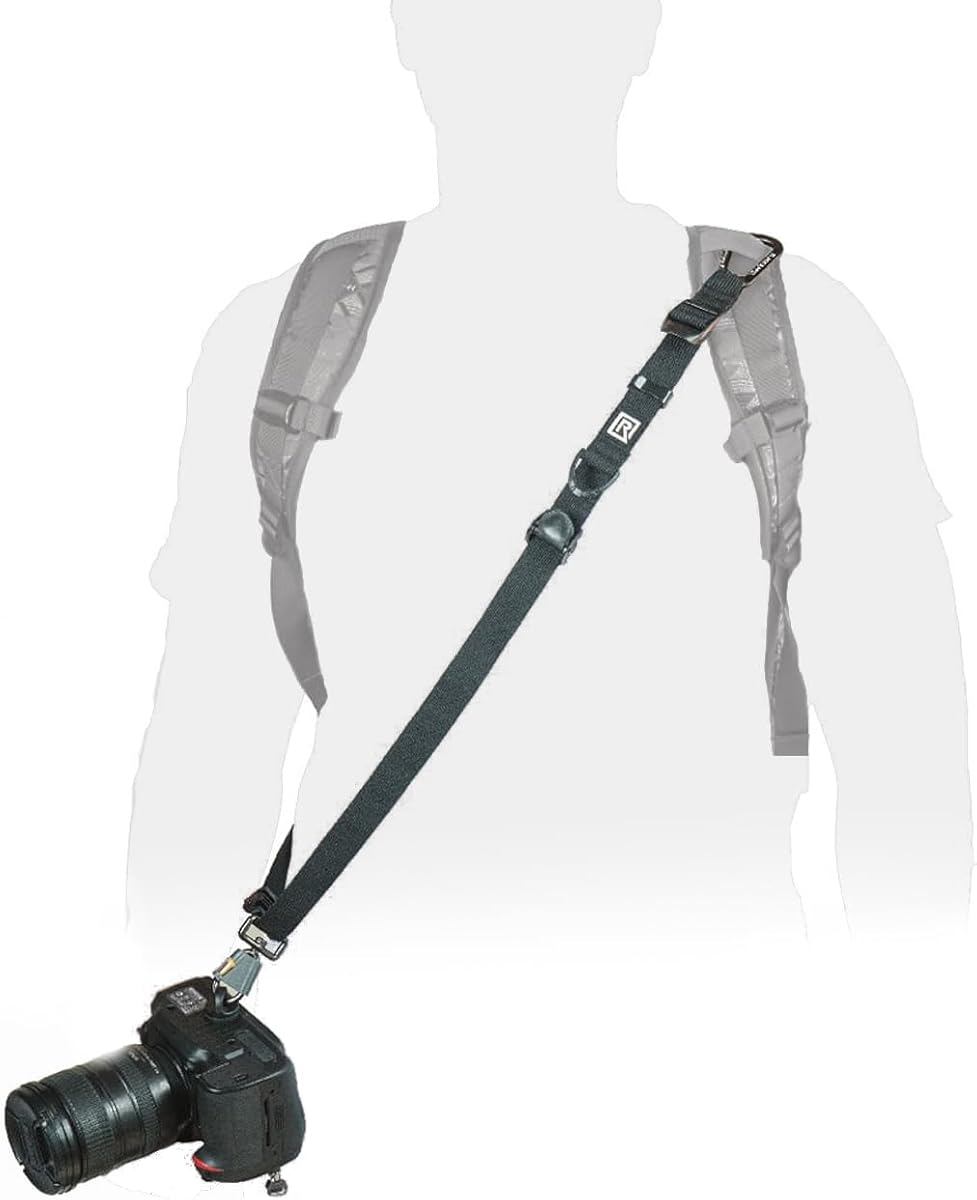 Backpack Camera Sling, Trusted Design, Strap for DSLR, SLR and Mirrorless Cameras