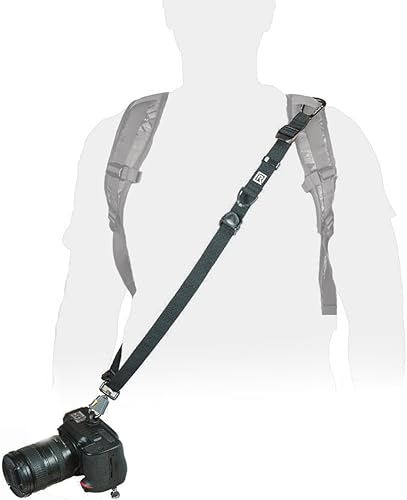 BLACKRAPID Mochila para cámara, diseño confiable, correa para cámaras DSLR, SLR y sin espejo