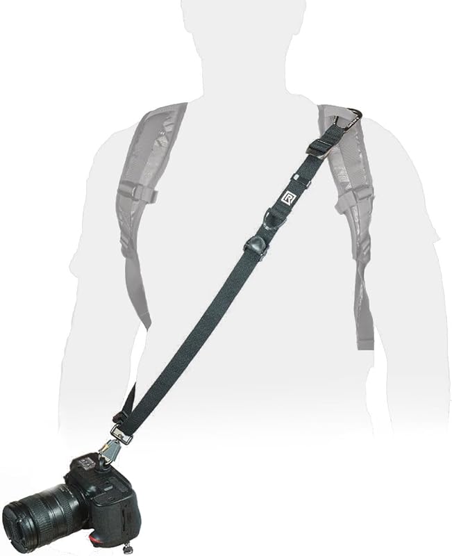 Backpack Camera Sling, Trusted Design, Strap for DSLR, SLR and Mirrorless Cameras