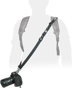 كاميرا BlackRapid Backpack Sling ، تصميم موثوق ، حزام لكاميرات DSLR و SLR و Mirrorless