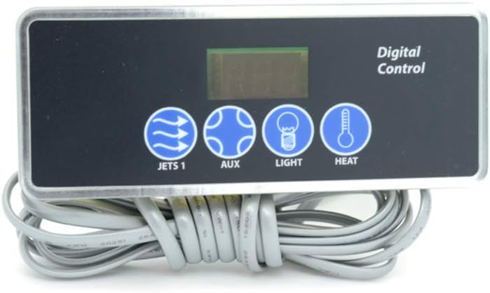 Strong Spas CTI Hot Tub Topside Spa Control Panel - Product Code: 1-628-B-S