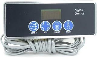 Correct Tech inc Strong Spas CTI Hot Tub Topside Spa Control Panel - Product Code: 1-628-B-S