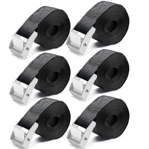 Corde Di Ancoraggio Per Moto FXTD - Coppia Da 2m, Moschettone, Per Trasporto Su Rimorchio O Auto - Foto 13