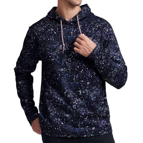Image of M MAELREG Hoodies for Men Golf Fleece Hooded Sweatshirts Dry Fit Athletic Lightweight Casual Midlayer Mens Hoodies Pullover