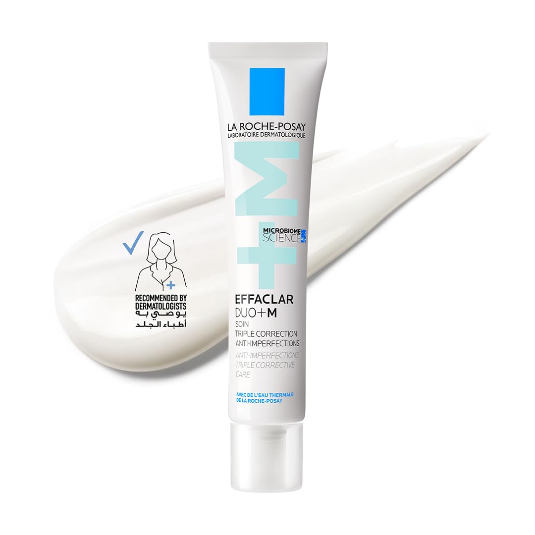 La Roche-Posay Effaclar Duo+M Acne Treatment Cream for Oily and Acne Prone Skin 40ml
