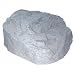 EMSCO Group Landscape Rock – Natural Granite Appearance – Low Profile Boulder – Lightweight – Easy to Install