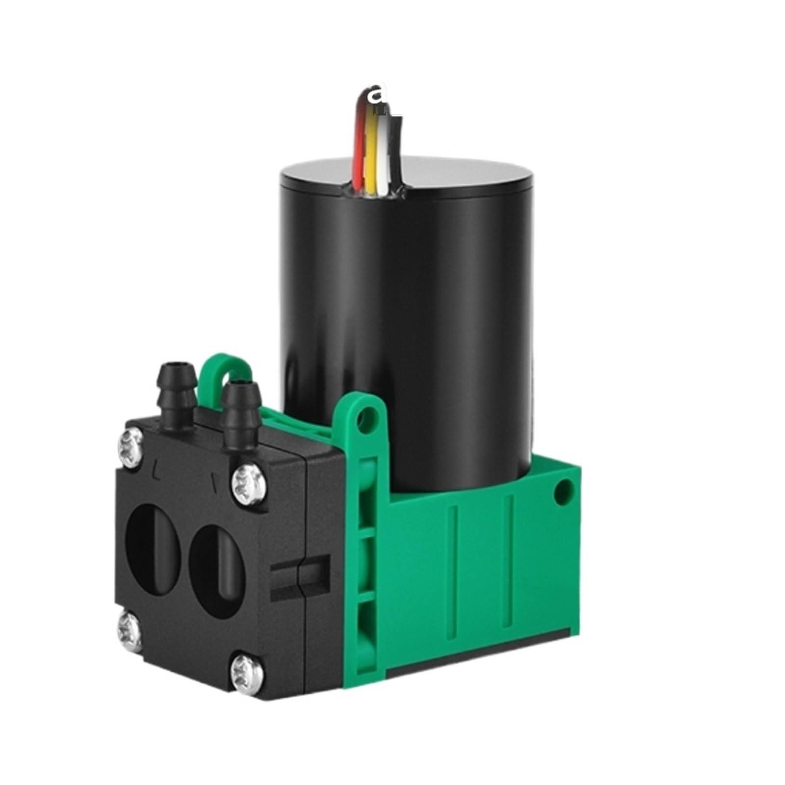 DEBLAN 24-V-Micro-Brushless-Hochunterdruck-Vakuumpumpe, 12-V-Luftpumpe, Dual-Purpose-Luftpumpe(G3BL1275-M5)