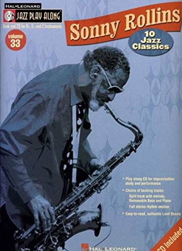 Sonny Rollins (33): Jazz Play-Along Volume 33