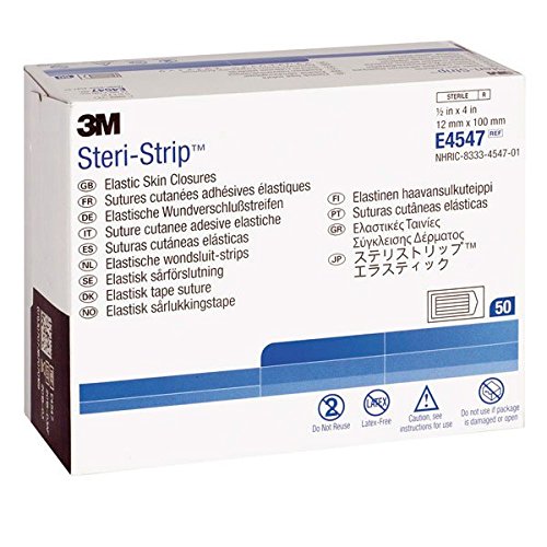 Steri-Strip E4541 Verbände, Elastic, 6 x 75 mm (150-er pack)