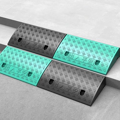 Rampas de Curb para Sillas de Ruedas 22x5 cm Negro miniatura 5