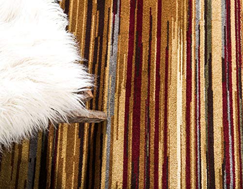 Alfombra decorativa Unique Loom beige 70x185 cm miniatura 5
