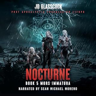 Mors Immatura Audiolibro Por JD Glasscock arte de portada