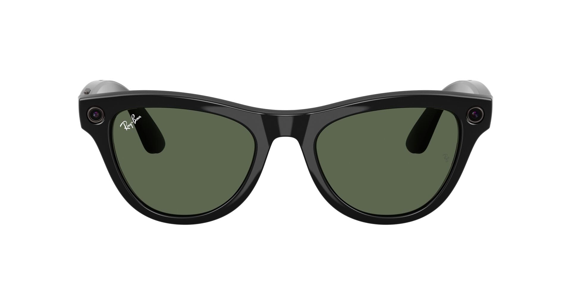 Amazon.com: Ray-Ban Meta (Gen 1), Skyler, Shiny Black | Smart AI