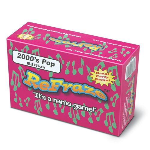 ReFraze 2000's Pop Edition Card Game