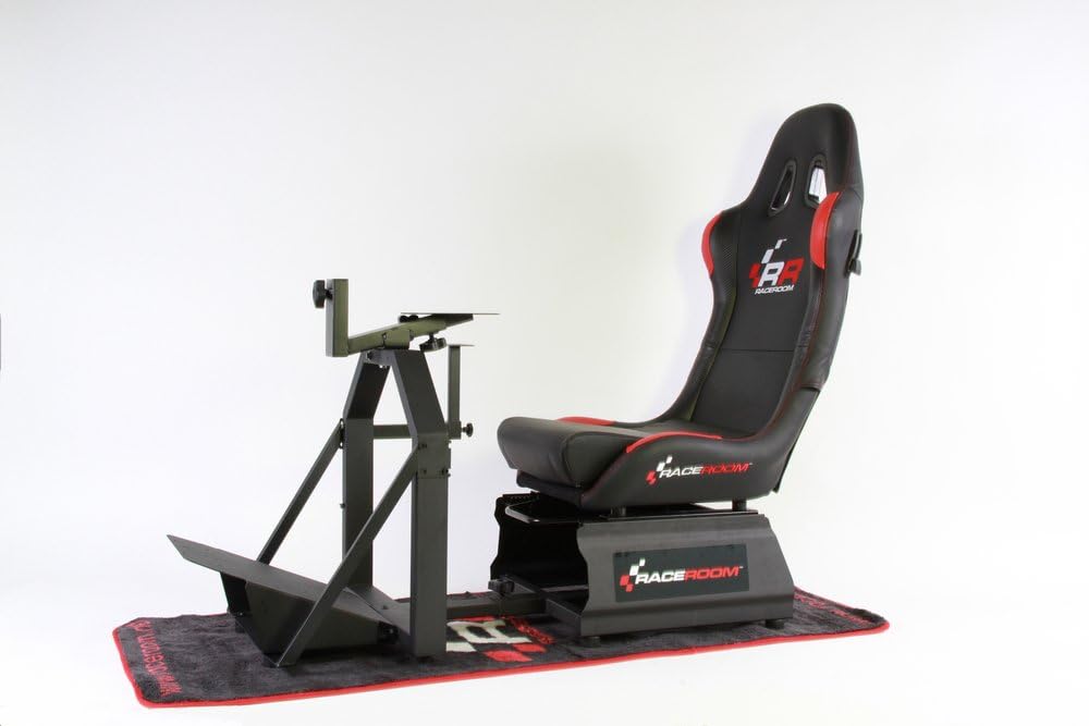 RR3055 Racing Chair Bundle - Racing Simulator - Game Seat - Play Seat