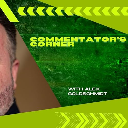『Commentator's Corner』のカバーアート