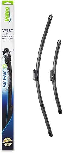 Valeo 574707 (VM387) Silencio X-TRM - Juego de limpiaparabrisas de 2119 pulgadas (paquete de 2)
