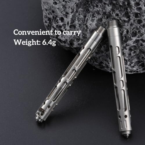 Stylo à bille en titane Hamans EDC de poche compact