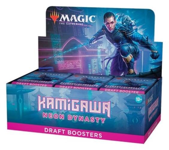 Kamigawa: Neon Dynasty Draft Booster Box (Kamigawa: Neon Dynasty)