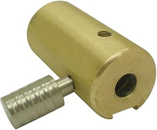 PCP Condor Pressure Airgun Valve Connector Breech Bridge for Airforce Walther Barrel (ID: 10mm)