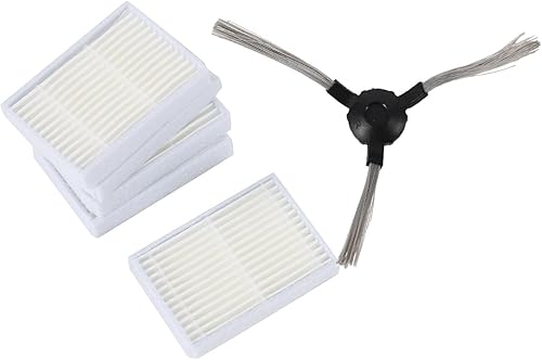 Miniatura 3 de McbeAn 15 unidslote robot Partes de aspirador Cepillos lado cepillo compatible para Midea VCR15 VCR16 robot robot aspirador piezas accesorios