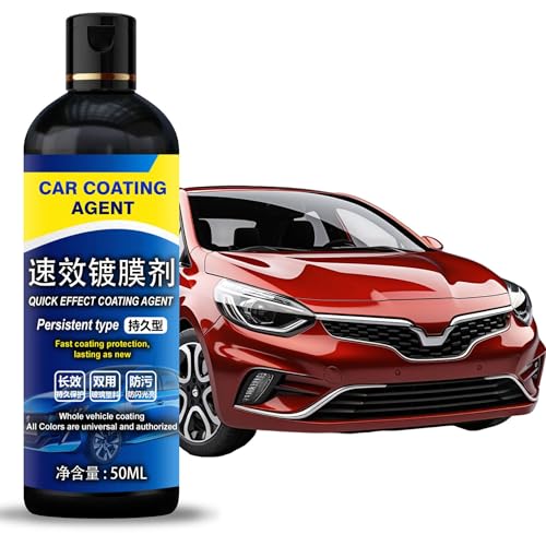 Spray de Capa para Auto con Limpieza y Cera Sin Agua 50ml miniatura 4