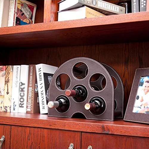 Soporte para botellas de vino libre con 6 espacios miniatura 7