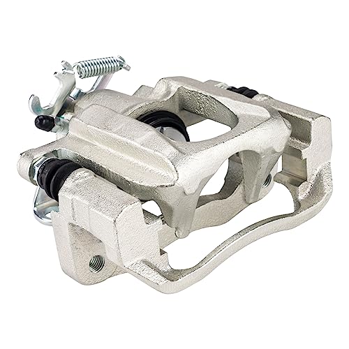 Image of PHILTOP Brake Caliper Rear Left Compatible with 2008-2012 Chrysler Town & Country, 2008-2012 Dodge Grand Caravan, 2009-2012 Volkswagen Routan, 2012-2012 Ram C /V, 18-B5081