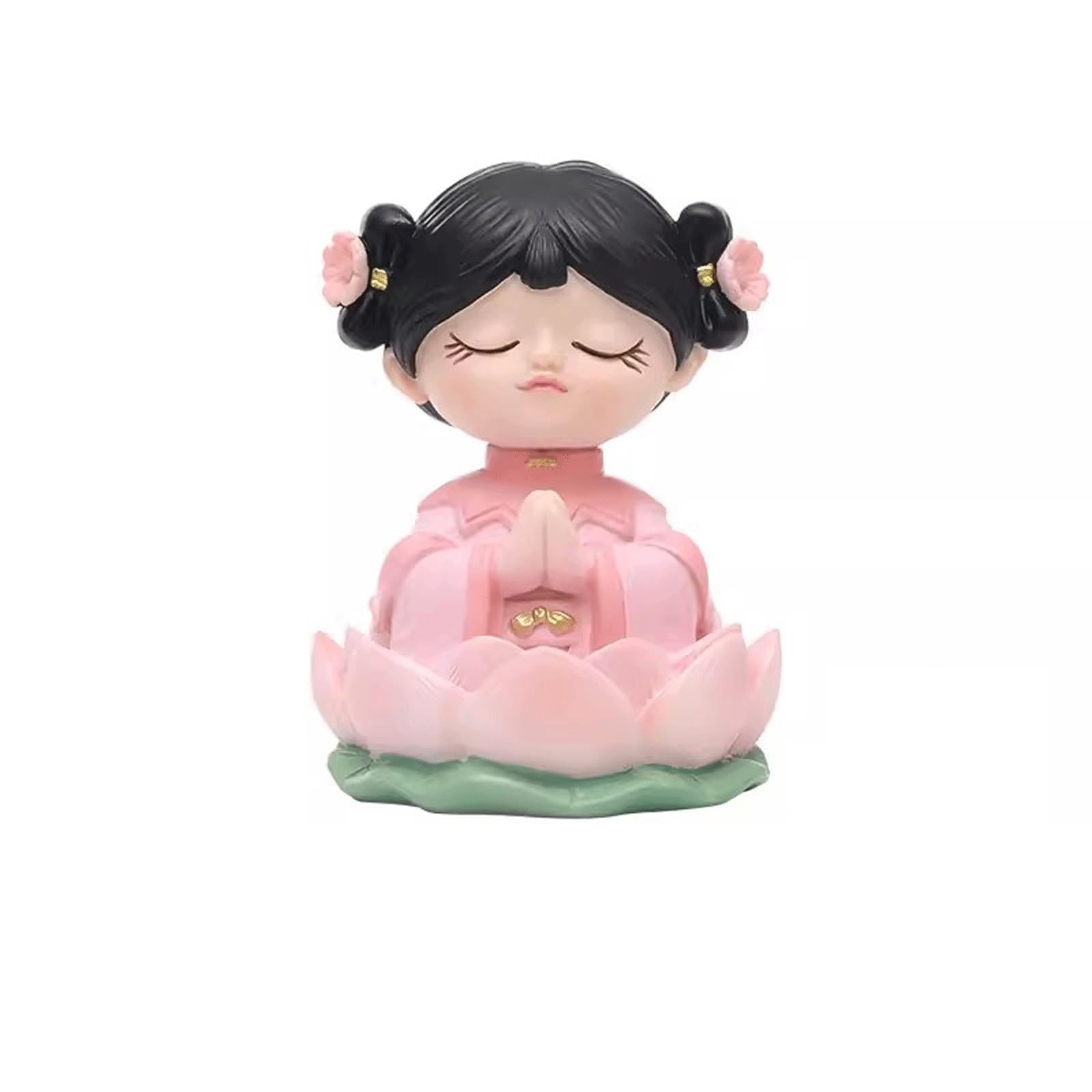 FbqLhe1ahh Office Statues, Desktop Decorations, Small Decor(Pink)