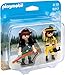 Playmobil Duo Pack Ranger y Cazador Furtivo 9217